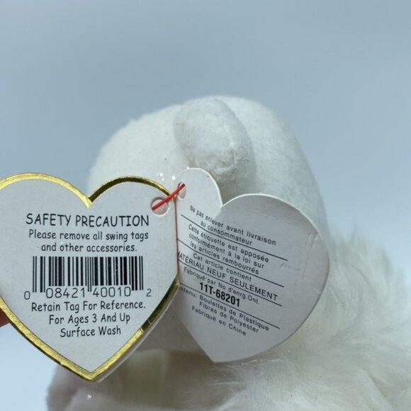 Ty Beanie Babies Blessed Plush Stuffed Animal Toy 6” with tag - Picture 4 of 11